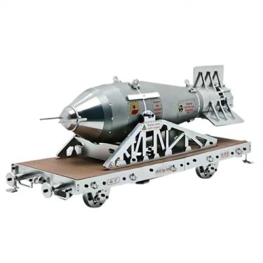 Imagem de Modelo de montagem de bomba czar soviética AN-602 de metal completo 1/35 - um ótimo item colecionável para militares com ferramentas e decalques - quebra-cabeças de metal 3D para adultos