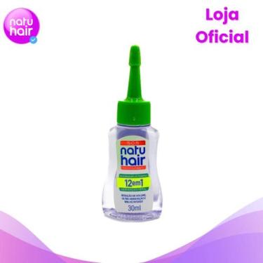 Imagem de Reparador de Pontas 12 em 1 S.O.S NatuHair 30ml - Natuhair Cosméticos