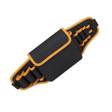 Imagem de Cinto Cinturão Bolsa Pochete Porta Ferramentas 8 Bolsos Eletricista Jardineiro Carpinteiro Pedreiro