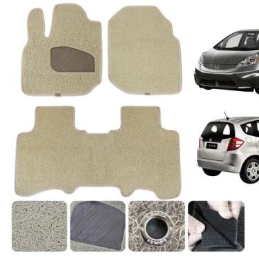 Imagem de Tapete Automotivo Capacho Original Lanzi para Honda Fit 2009 a 2014 Be