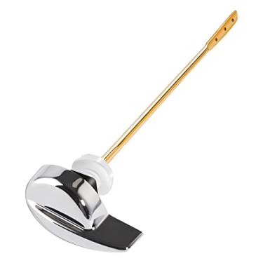 Imagem de PDFans Alavanca de descarga de tanque de vaso sanitário de montagem lateral para vasos sanitários