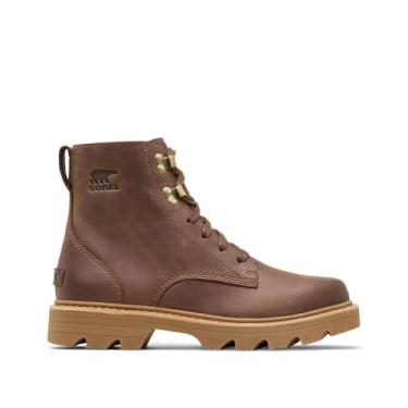 Imagem de Sorel Bota feminina Revel Rd à prova d'água moderna, Tabaco/chiclete 10, 34