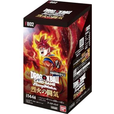 Imagem de Bandai (BANDAI) Dragon Ball Super Card Game Fusion World Booster Pack, Fight of Retreating Fire [FB02] (Box) 24 Pack