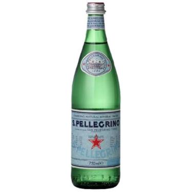 Imagem de Água Mineral S. Pellegrino Gaseificada 750ml 03 Unidades
