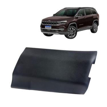 Imagem de Acabamento Coluna Central Esquerda Commander Jeep 609437510 - Mopar