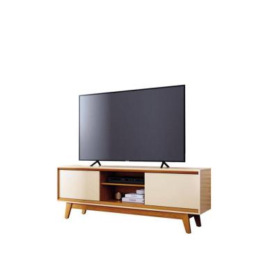 Imagem de Rack Bancada Atlas Cinamomo Off White - Madetec