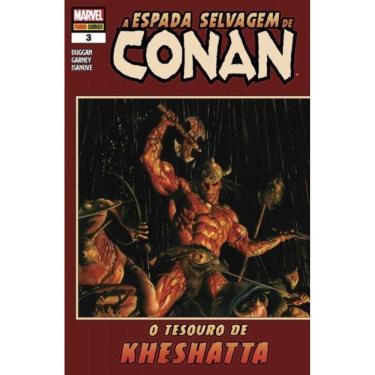 Imagem de a Espada Selvagem De Conan - Vol. 03