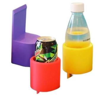 Imagem de Porta Copos para Sofá 3D  Suporte de Copo Universal Encaixe no Braço d