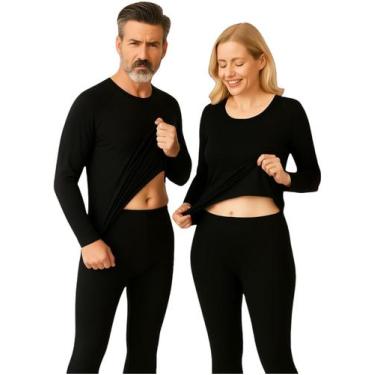 Imagem de Conjunto Térmico Segunda Pele Flanelado Academia Corrida - VELLENZA, G