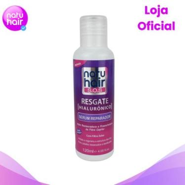 Imagem de Resgate Hialurônico Natuhair SOS - Sérum Reparador - Natuhair Cosmétic