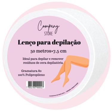 Imagem de Lenço tnt para depilaçao- papel depilatorio - Company Store