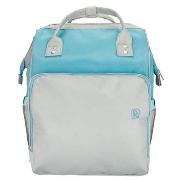 Imagem de Mochila Maternidade Masculina Grande Organizador Com Bolsos Para Passe