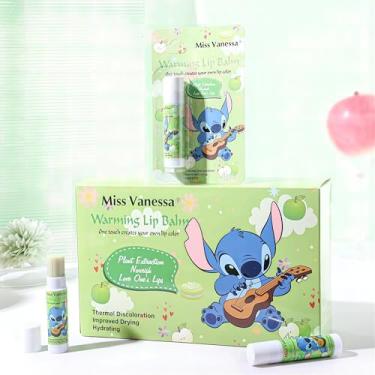 Imagem de Miss Vanessa® – Warming Lip Balm- hidratante labial com cor (15gramas, Maçã verde)