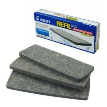 Imagem de Refil apagador quadro branco 3un 150n - pilot