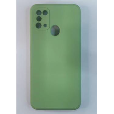 Imagem de Capinha Capa para sumsung Galaxy m31 Tela 6.4 case Aveludada Interior 