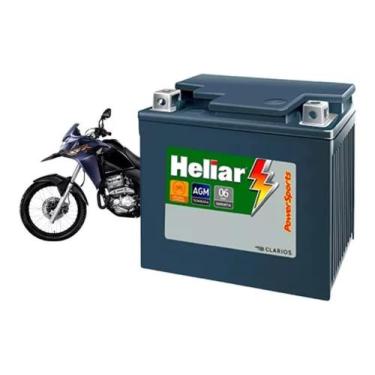 Imagem de BATERIA de Moto ORIGINAL do HONDA 160 CG 160 CARGO 2016 2018 HELIAR - 
