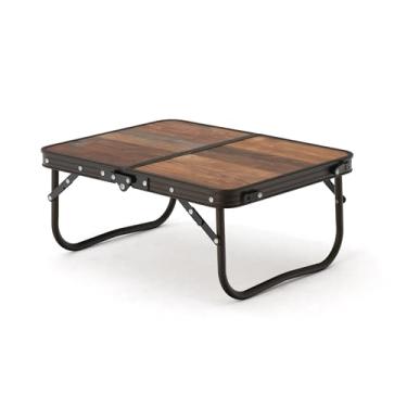 Imagem de Naturehike Mesa dobrável para acampamento, mesas laterais portáteis com pernas ajustáveis, mesa de praia dobrável com bolsa de transporte para acampamento ao ar livre, cozinhar, churrasco, viagens