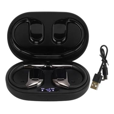 Imagem de aqxreight Tradução Ear Fone de Ouvido Bluetooth 5.49 144 Linguagens Online Translator Fones de Ouvido para Android Modos de Tradução Versátil Modos de Ruído Ativo (BLACK)