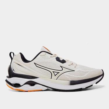 Imagem de Tênis Mizuno Wave Dynasty 7 Masculino, Bege, 40