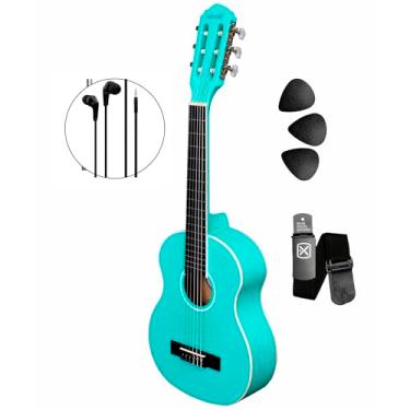 Imagem de Violão Canhoto Acústico Giannini Start Nr Nylon (TBS)