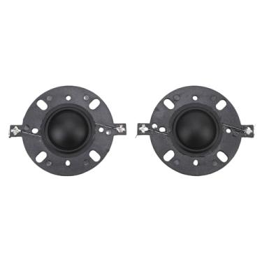 Imagem de GOWENIC 2pcs 25,5 Mm Diafragma de Tweeter, Poliéster Sof Soft Distorção Bobina de Voz Com Terminais Soldados para 4 Polegadas 25 Core Tweeter Speaker