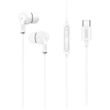 Imagem de Fone de Ouvido, Newex, Sync, USB-C, Branco