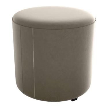 Imagem de Puff Redondo Copenhage Veludo Maserati Milani Store