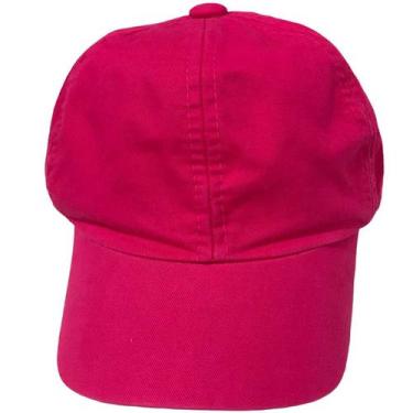 Imagem de Boné Infantil Masculino Feminino Lavado Liso Tecido Premium - Original