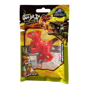Imagem de Boneco Elástico De 6Cm - Mini Pyroraptor - Goo Jit Zu