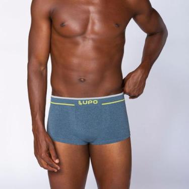 Imagem de Cueca Lupo Sunga Sem Costura 526-001, Azul, P