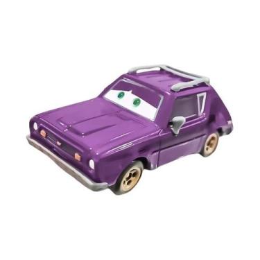 Imagem de Carro De Brinquedo Diecast Disney Pixar Cars 3 Luigi Lightning McQueen