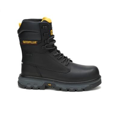 Imagem de Bota masculina CAT Colorado Equip 20.3 cm impermeável bico composto tornozelo, Preto, 42
