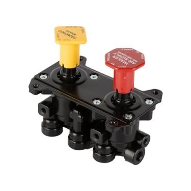 Imagem de Módulo de controle 800573 MV-3, 1/10.2 cm-20 furos de montagem, portas NPT de 1/10.2 cm substitui Bendix 800573 5005059 65186 3949781, Freightliner BW 800573 A12-17319-002