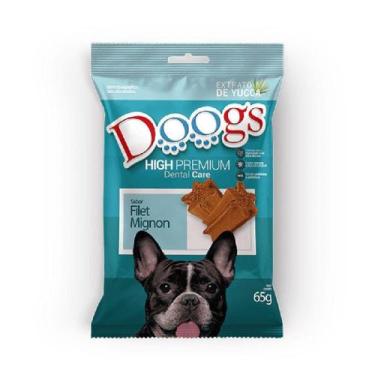Imagem de Petisco Caes Snacks Doogs Dental Filet Mignon 65gr