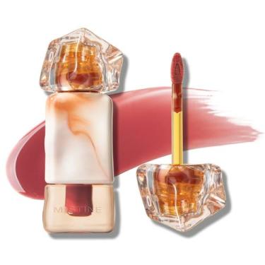Imagem de Brilho labial Mistine Lip Oil Lip Plumber Tinted J03 Rose Wave