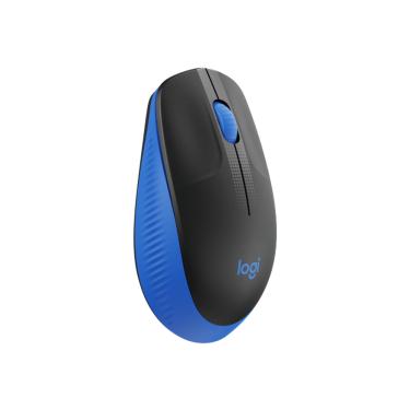 Imagem de Mouse Logitech M190 - Vermelho/azul/preto