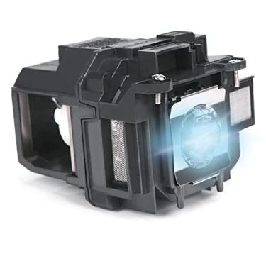 Imagem de kaiweidi Lâmpada de substituição para Epson ELPLP88/V13H010L88 PowerLite Home Cinema 2045 2040 1040 740HD 640 EB-X31 EB-U04 EX3240 EX7240 EX9200 EX5250 EX5240 VS240 0 VS34 5