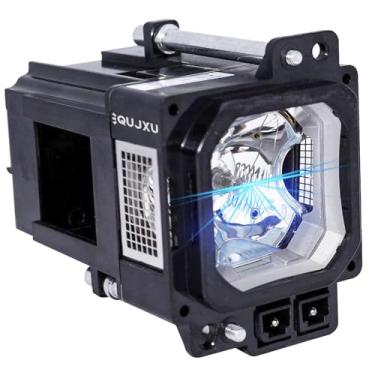 Imagem de QUJXU Lâmpada de substituição para projetor BHL-5010-S para JVC DLA-HD990 DLA-HD950 DLA-HD750 DLA-RS35 DLA-RS25 DLA-HD550 DLA-HD350 DLA-HD250 DLA-RS20 DLA-RS15 DLA-RS10