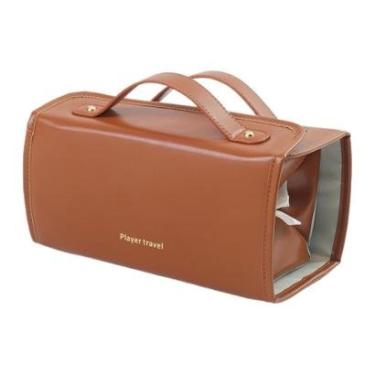 Imagem de NECESSAIRE DE MAQUIAGEM ORGANIZADORA 4 EM 1 IMPERMEÁVEL-Feminino