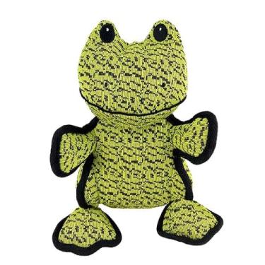 Imagem de Pet Lou Sapo de fazenda, 25,4 cm de altura, suprimentos para brinquedos para animais de estimação