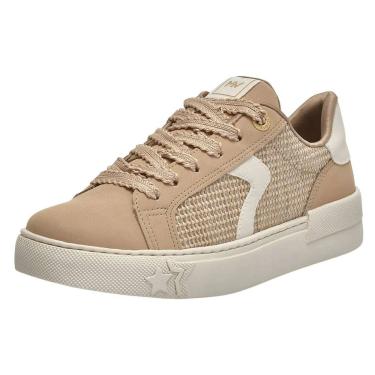 Imagem de Tenis Feminino Sola Reta Moda Conforto Casual Via Marte