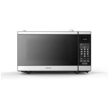 Imagem de Micro Ondas de Bancada em Aço Inoxidável 19L com 6 Programas, 110V 700W, Danby DDMW007501G1, Prata