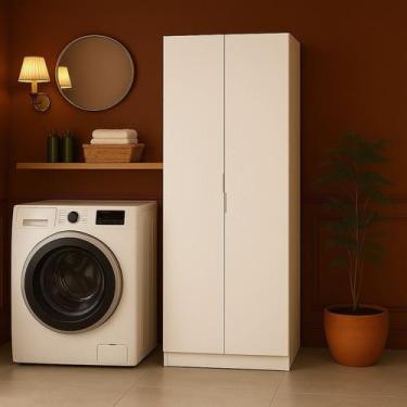 Imagem de Armário Multiuso 2 Portas 6 Prateleiras - Foscarini