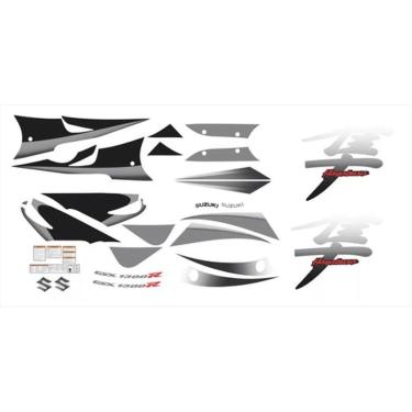 Imagem de Kit Adesivos Suzuki Hayabusa Gsx 1300R