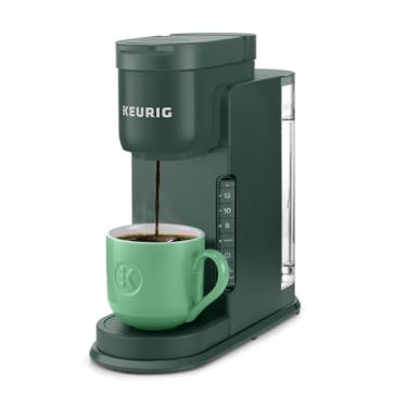 Imagem de Keurig Cafeteira K-Express de dose única, 3 tamanhos de preparação, botão forte, reservatório removível de 1,190 g, perene
