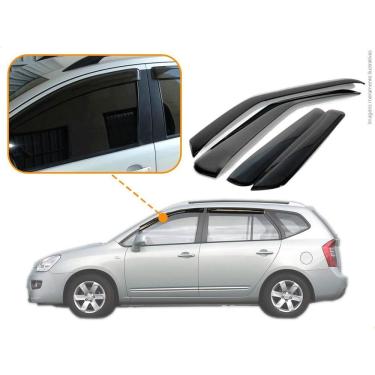 Imagem de Calha De Chuva Kia Carens 2013 4 Portas