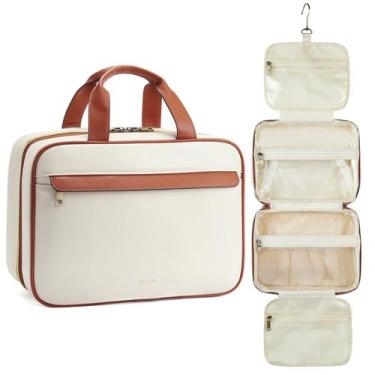 Imagem de Bolsa de higiene de viagem Telena Travel Bag impermeável para mulheres