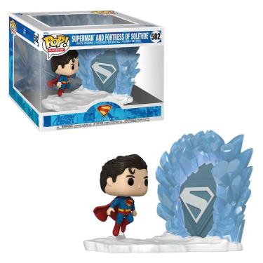 Imagem de Funko Pop Moments Dc Superman and Fortress of Solitude 582