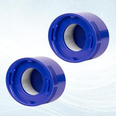 Imagem de Pacote com 2 filtros HEPA de substituição 96747801 compatível com aspirador Dysonon V7 V8 SV10 SV11 DC07 - Filtro de poste 967478-01