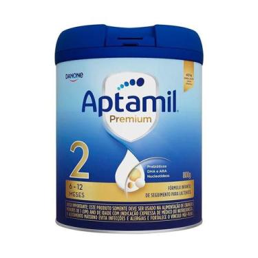 Imagem de Fórmula Infantil Aptamil Premium 2 800g, 800g, Original